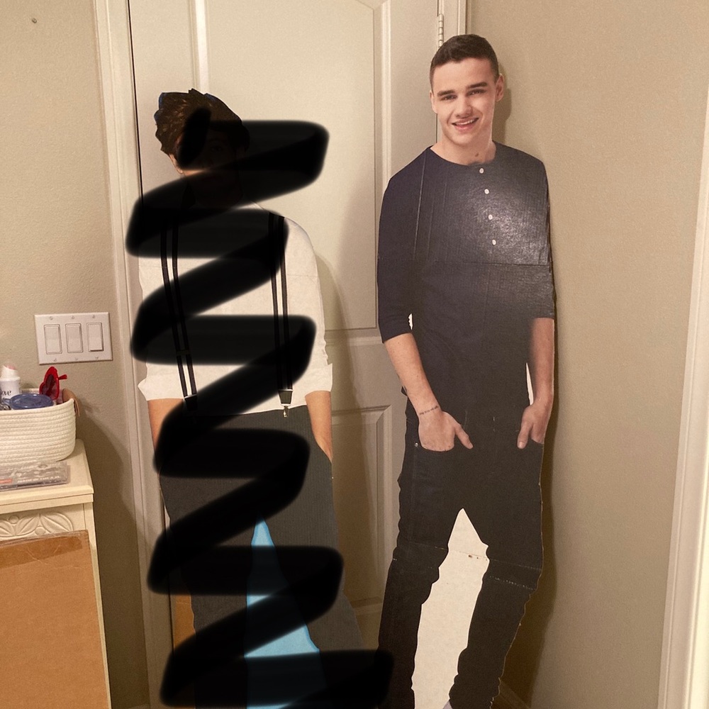 One Direction Liam Payne Cardboard Cutout
